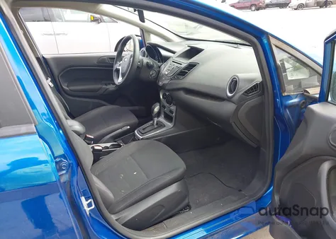 2019 Ford Fiesta Se from USA, damaged, VIN 3FADP4EJ8KM161515